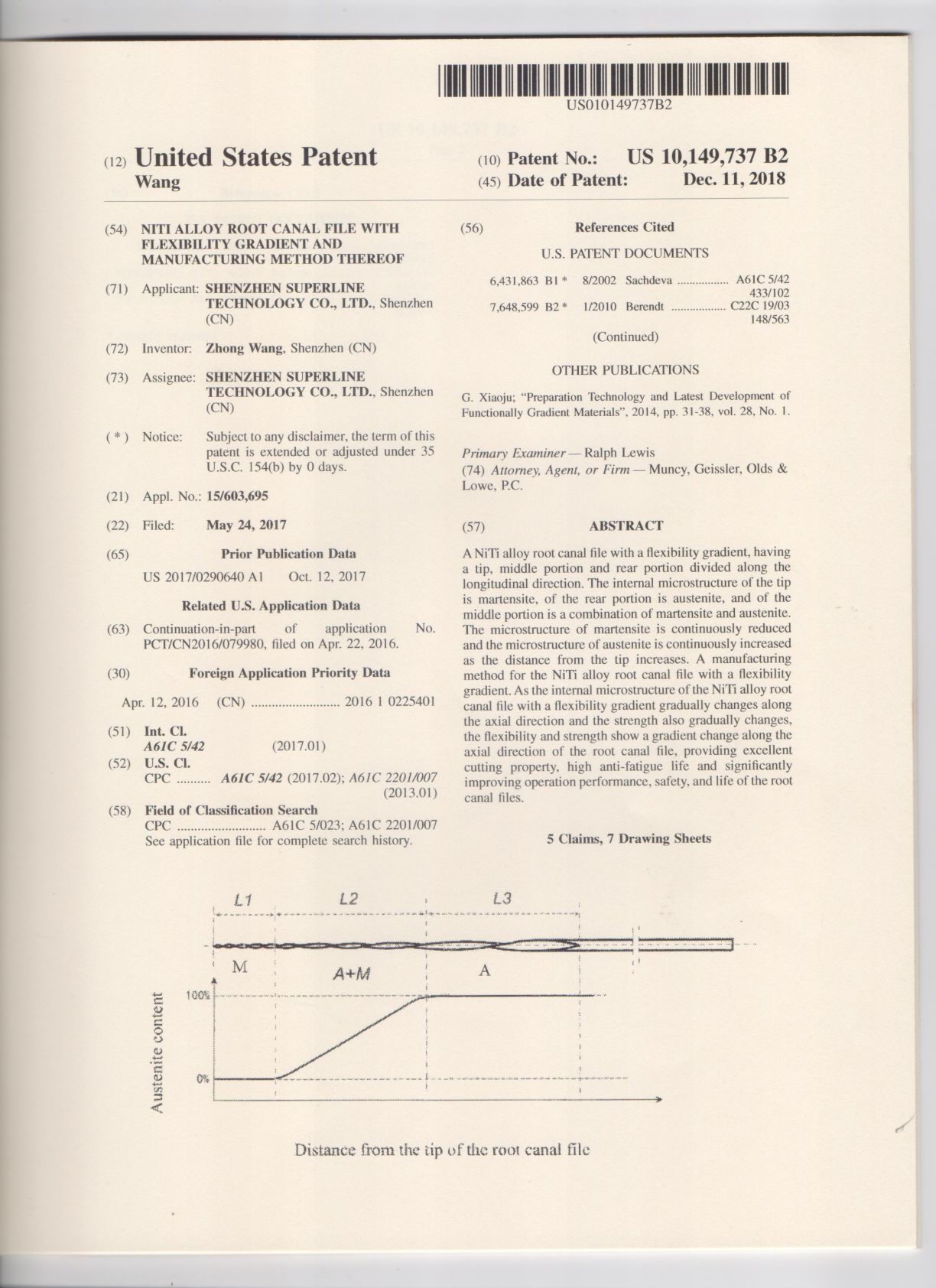 美国专利-US 10-149-737-B2